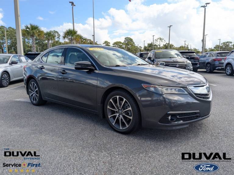 2015 Acura TLX V6 Advance