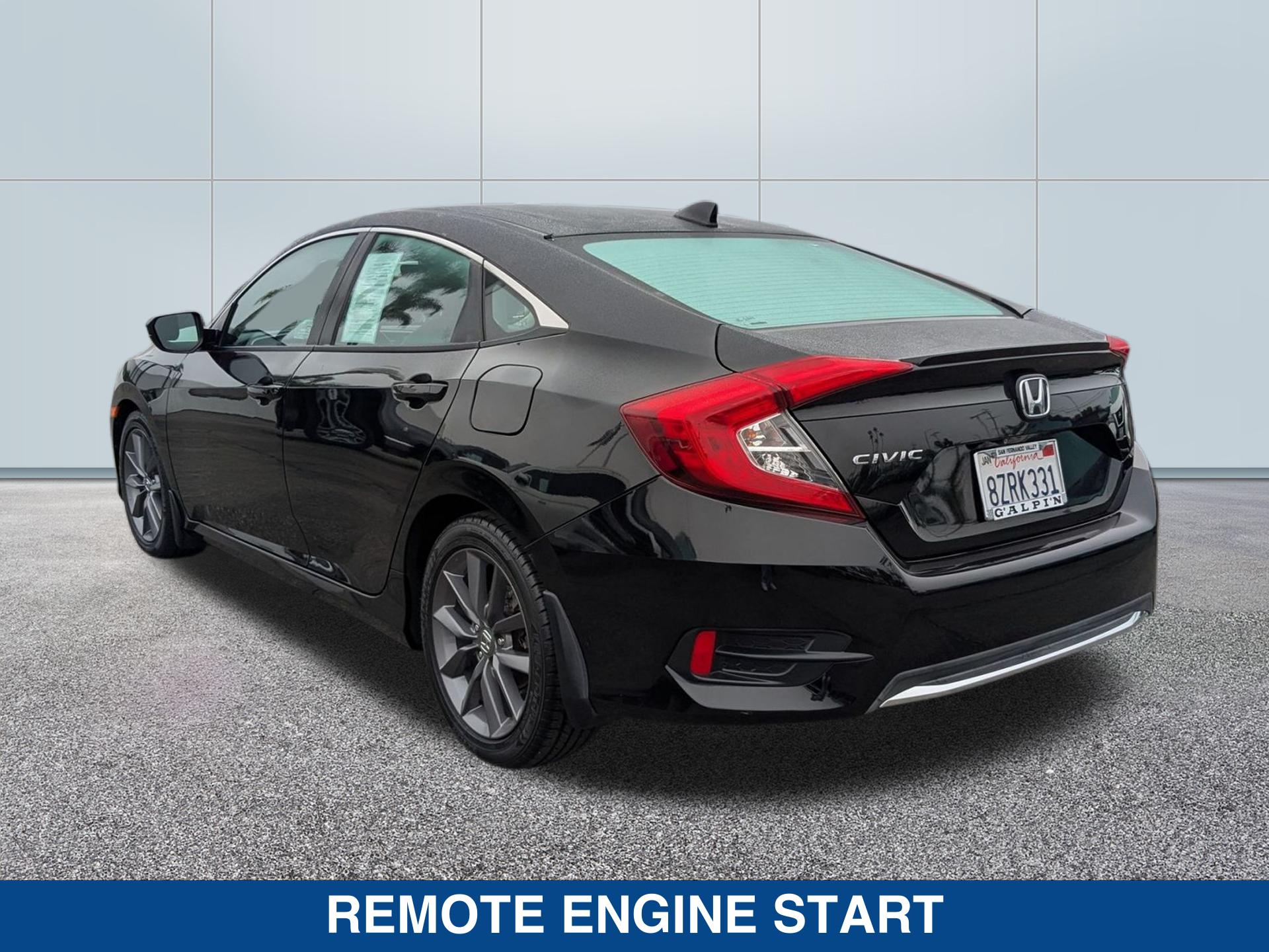 2019 Honda Civic EX-L photo 3