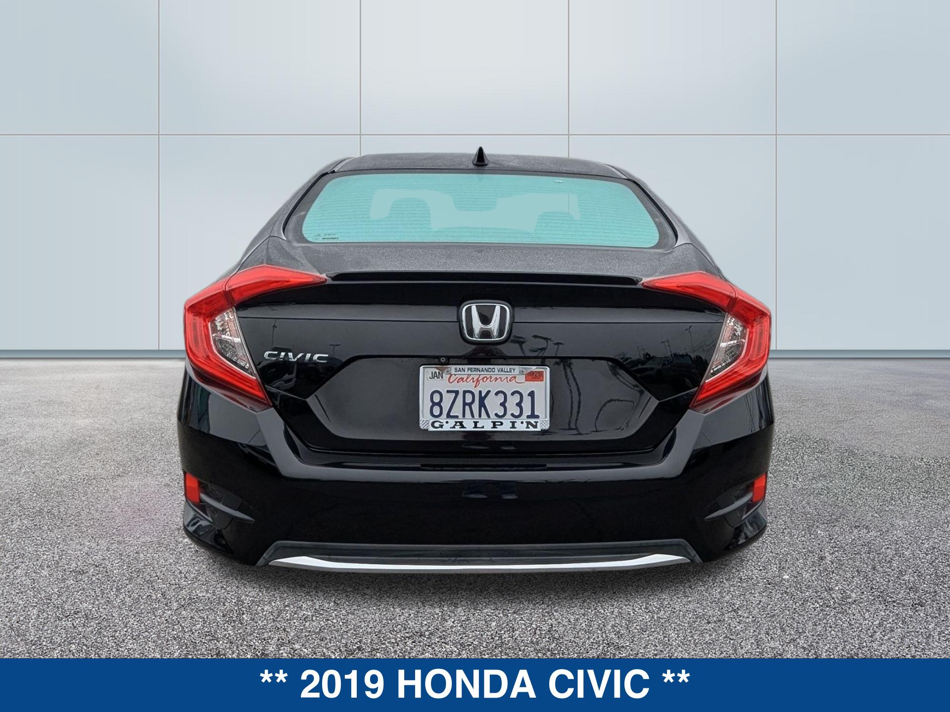 2019 Honda Civic EX-L photo 4