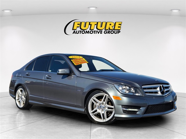 2012 Mercedes-Benz C-Class C 250