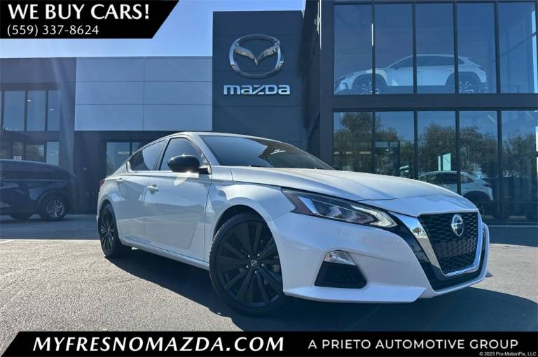 2022 Nissan Altima 2.5 SR