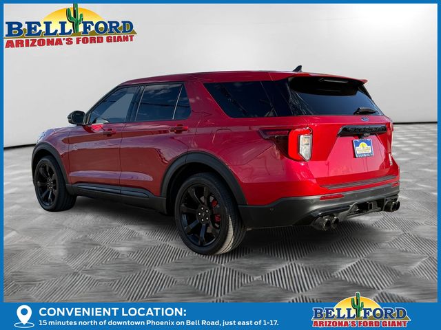 2022 Ford Explorer ST photo 2