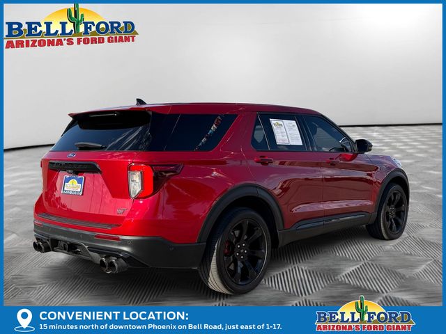 2022 Ford Explorer ST photo 3