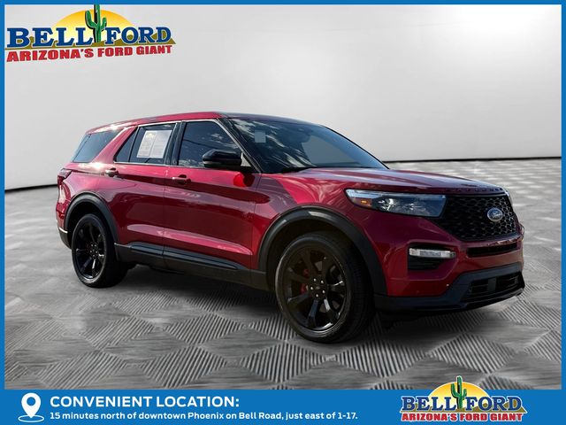 2022 Ford Explorer ST photo 4