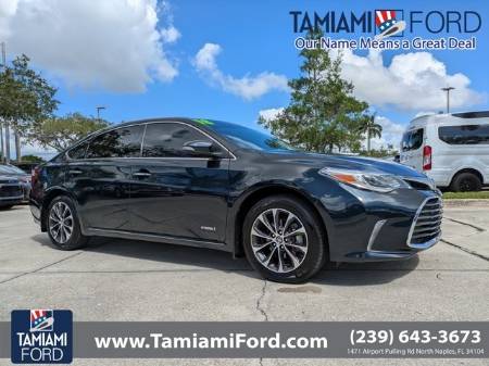2018 Toyota Avalon Hybrid XLE Premium