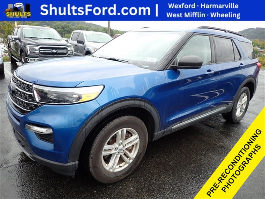 Used 2022 Ford Explorer XLT