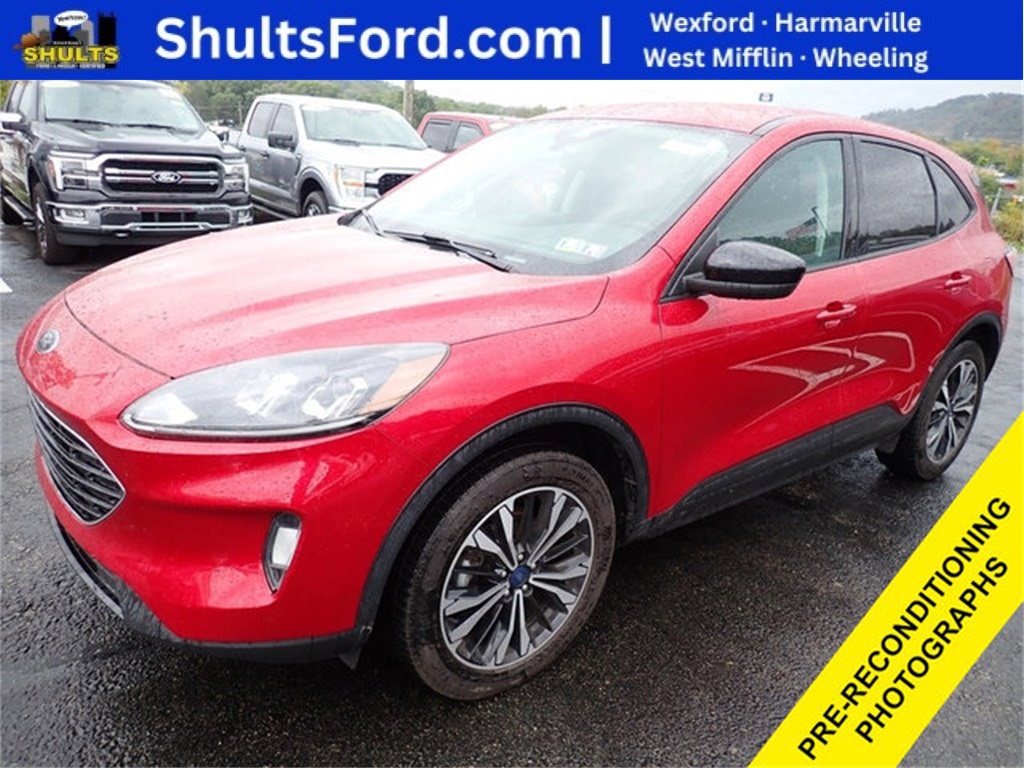Used 2022 Ford Escape SEL