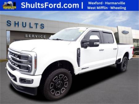 2024 Ford F-350SD Platinum