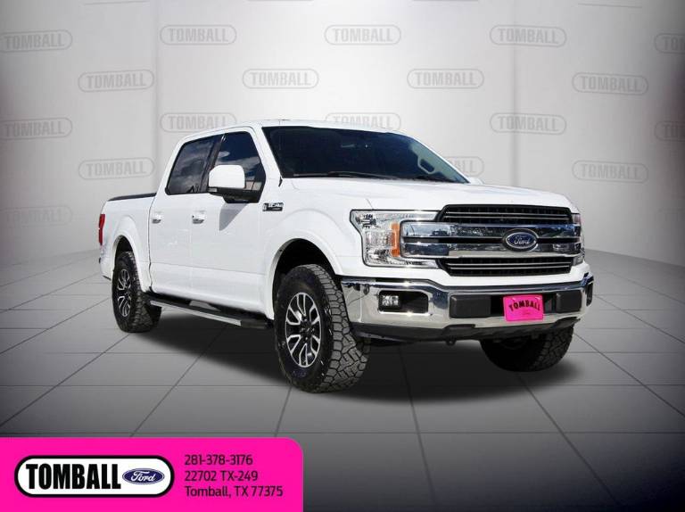 2018 Ford F-150 LARIAT