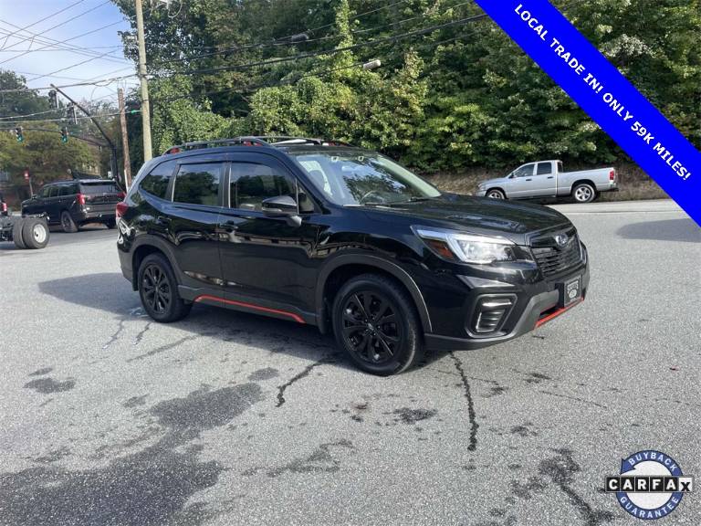 2019 Subaru Forester Sport
