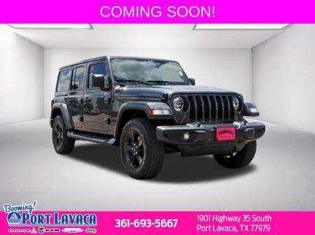 2021 Jeep Wrangler Unlimited Sahara Altitude