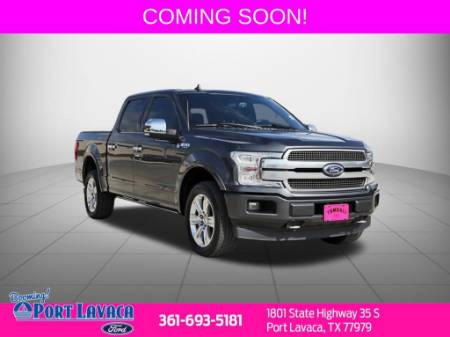 2020 Ford F-150 Platinum