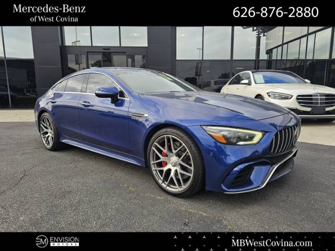 2019 Mercedes-Benz AMG® GT 63 Base
