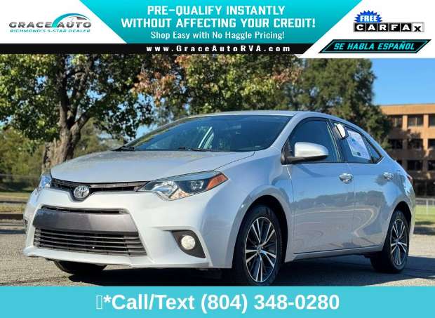2016 Toyota Corolla LE