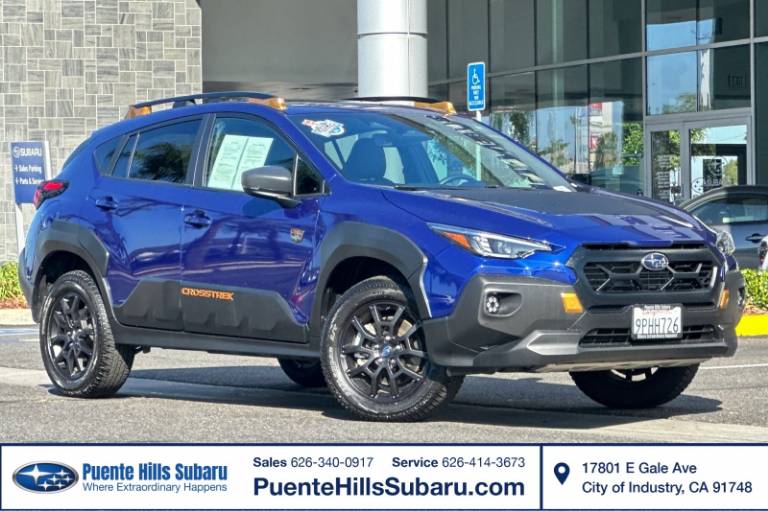 2024 Subaru Crosstrek Wilderness