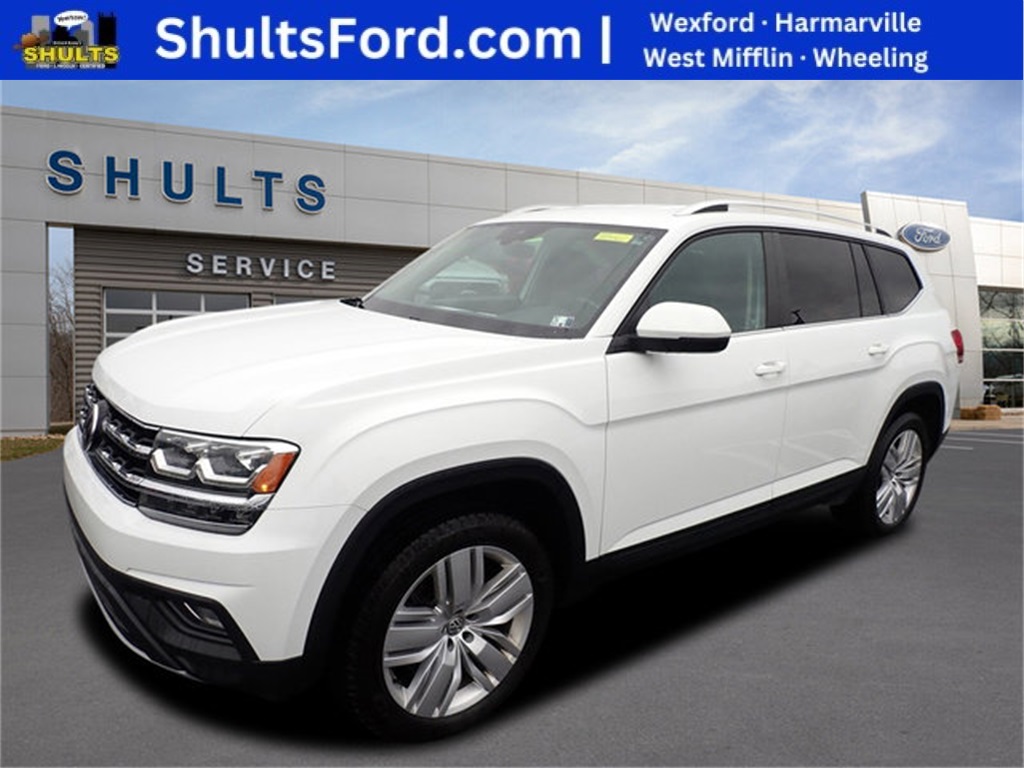 Used 2019 Volkswagen Atlas 3.6L V6 SE