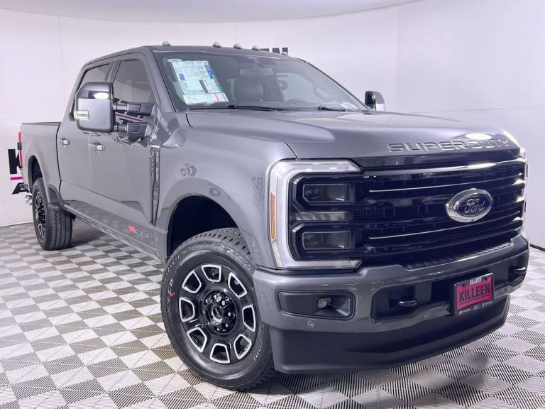 2026 Ford F-250SD Platinum