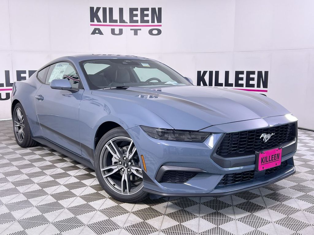New 2025 Ford Mustang EcoBoost®