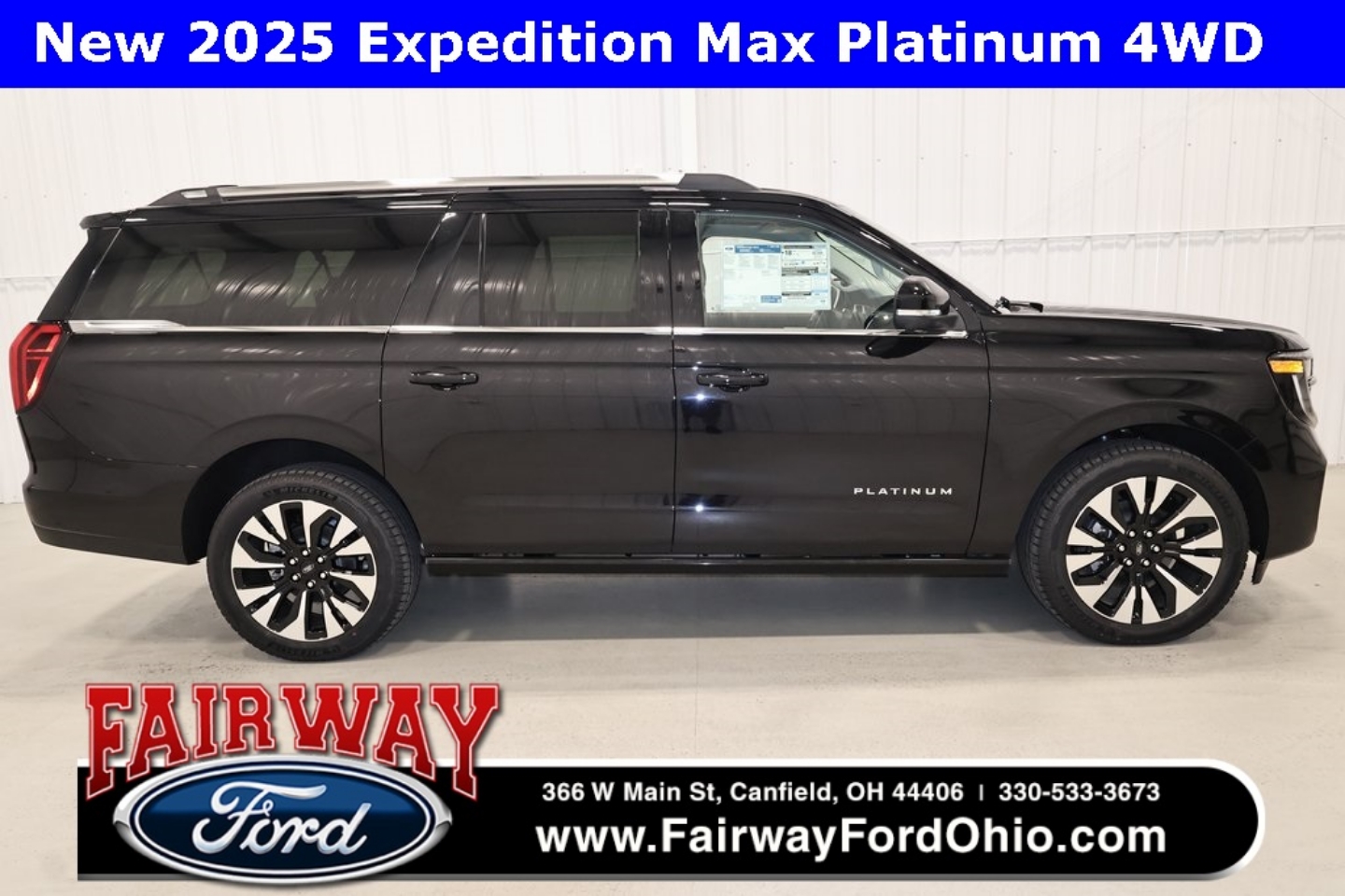 2025 Ford Expedition Platinum's photo