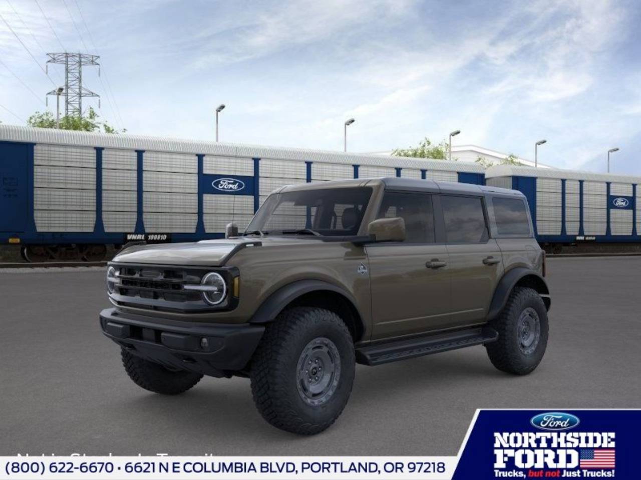 2025 Ford Bronco 4-Door Outer Banks's photo