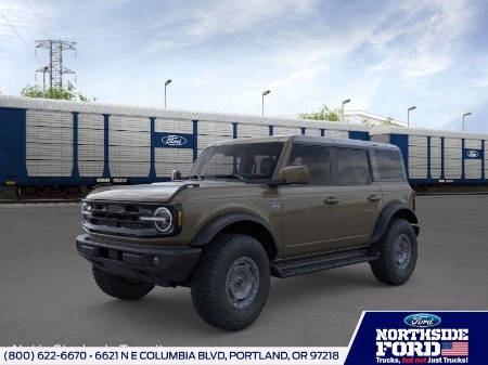 2025 Ford Bronco Outer Banks