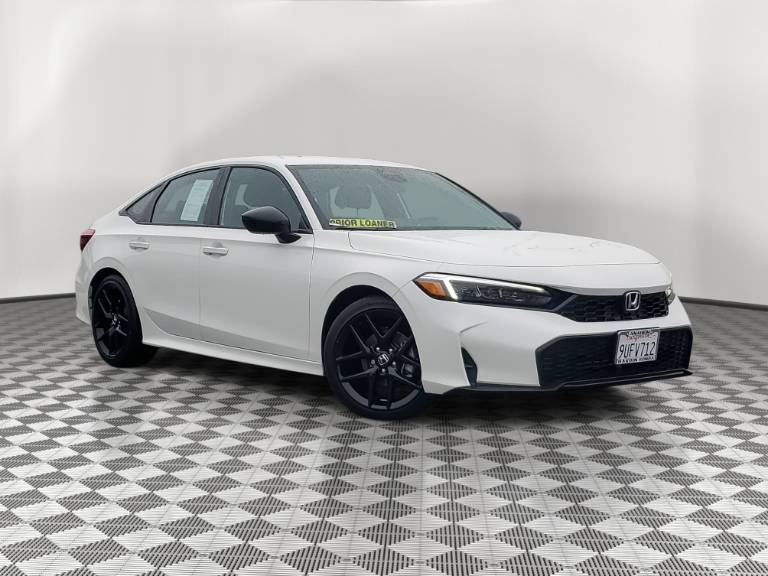 2025 Honda Civic Sedan Sport