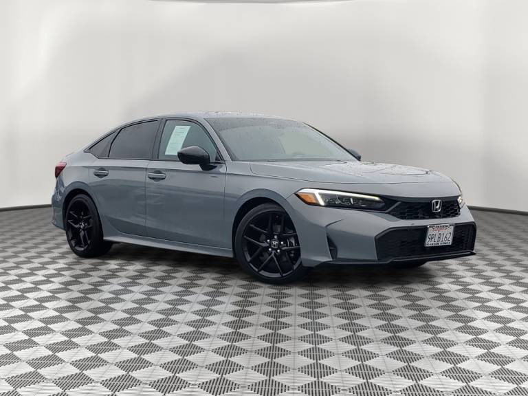 2025 Honda Civic Sedan Sport