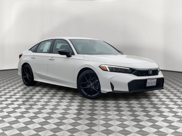 2025 Honda Civic Sedan Sport