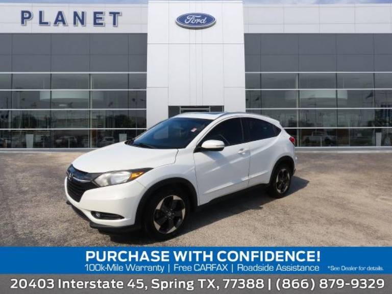 2018 Honda HR-V EX-L Navi 2WD CVT