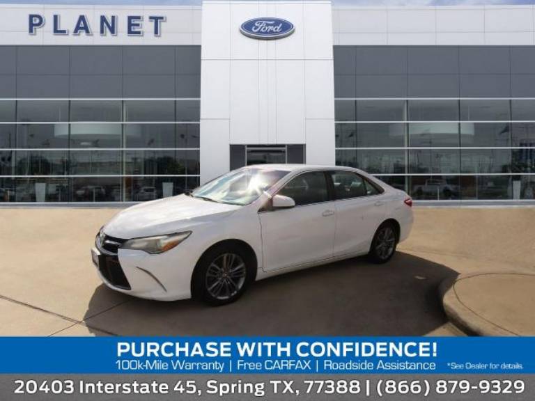 2015 Toyota Camry 4DR Sedan I4 Auto LE