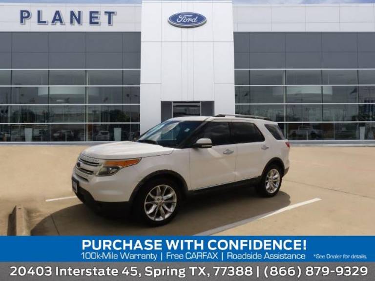 2014 Ford Explorer FWD 4DR Limited