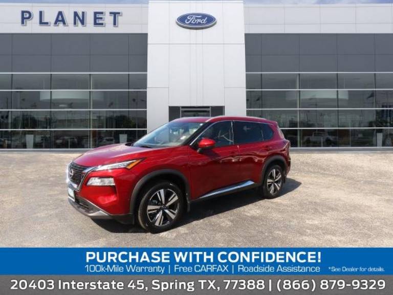 2023 Nissan Rogue FWD SL