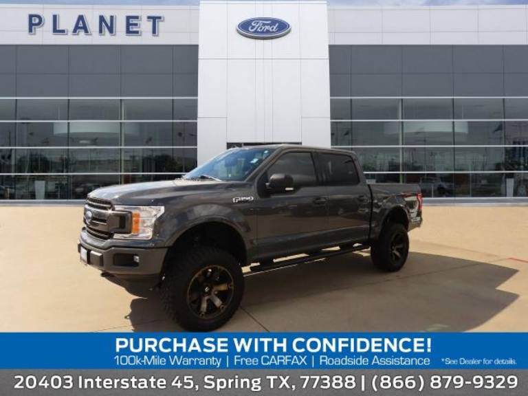2020 Ford F-150 XLT 4WD SuperCrew 5.5' Box