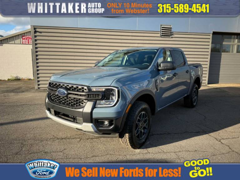 2025 Ford Ranger XLT