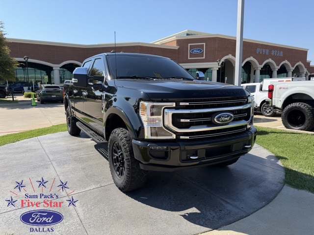Used 2022 Ford F-250SD Platinum