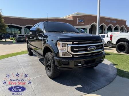 2022 Ford F-250SD Platinum