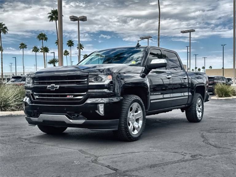 2016 Chevrolet Silverado 1500 LTZ