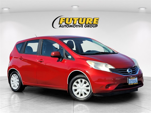 2014 Nissan Versa Note S Plus