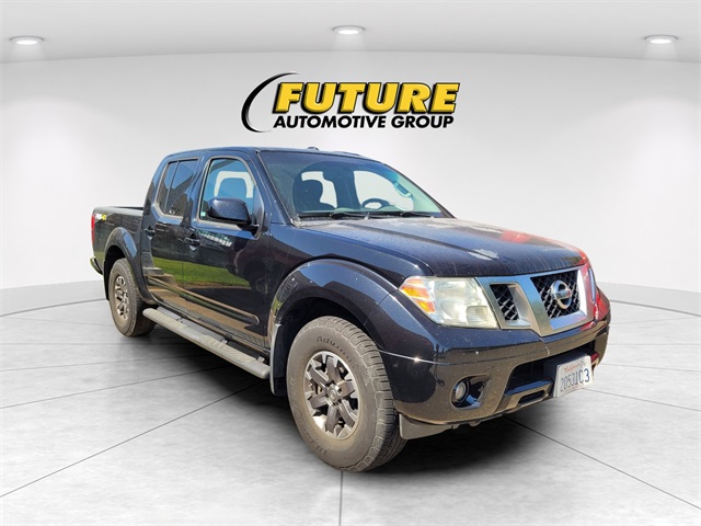 2016 Nissan Frontier PRO-4X