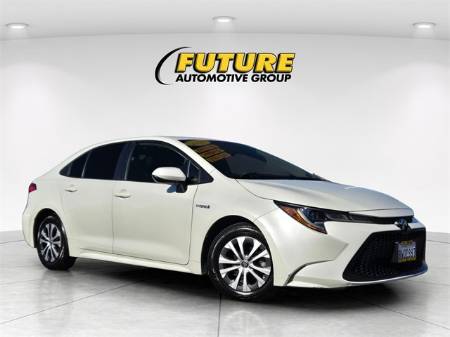 2021 Toyota Corolla Hybrid LE