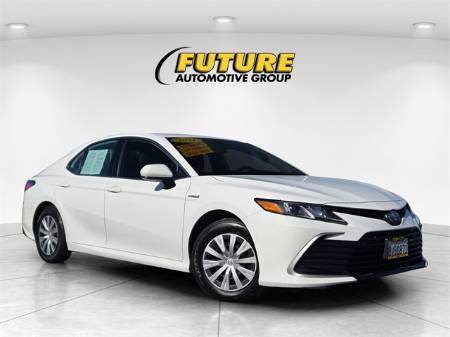 2021 Toyota Camry Hybrid LE