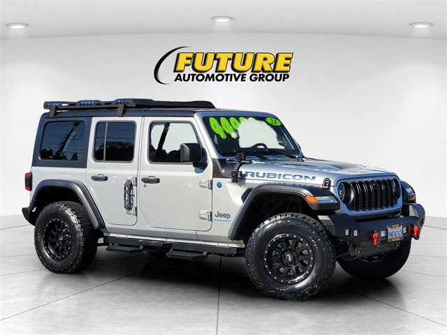 2024 Jeep Wrangler Rubicon 4XE