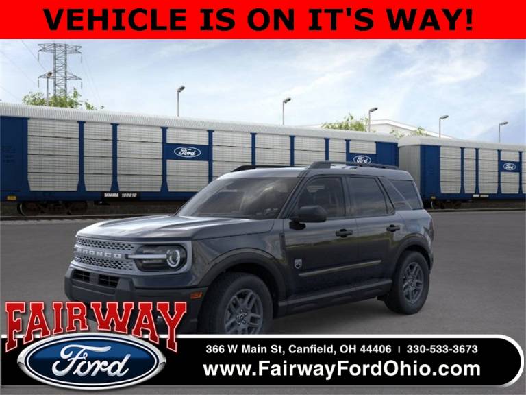 2025 Ford Bronco Sport BIG Bend