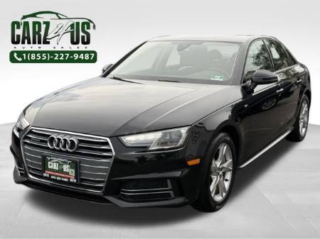 2018 Audi A4 2.0T