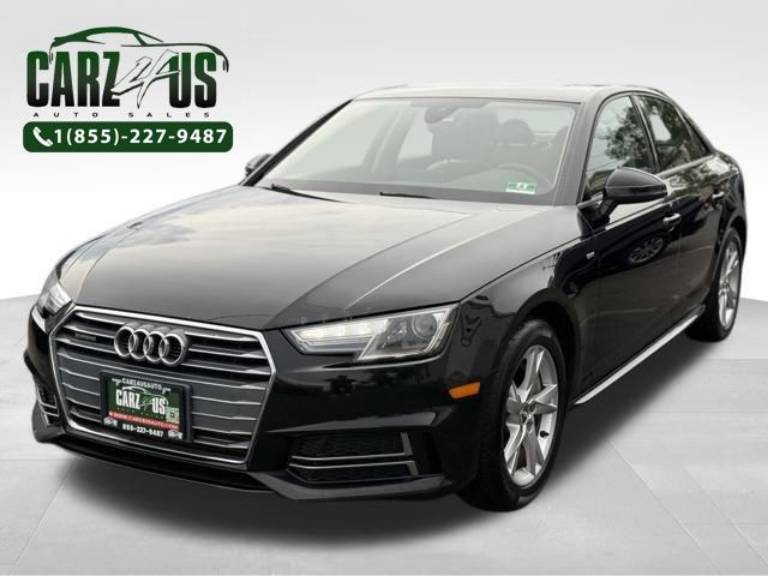 2018 Audi A4 2.0T
