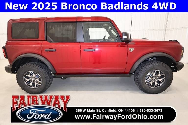 2025 Ford Bronco Badlands