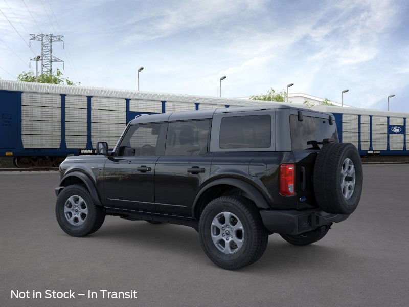 2025 Ford Bronco Big Bend photo 4