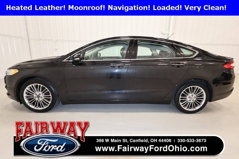 2015 Ford Fusion SE