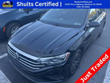 2021 Volkswagen Jetta 1.4T S