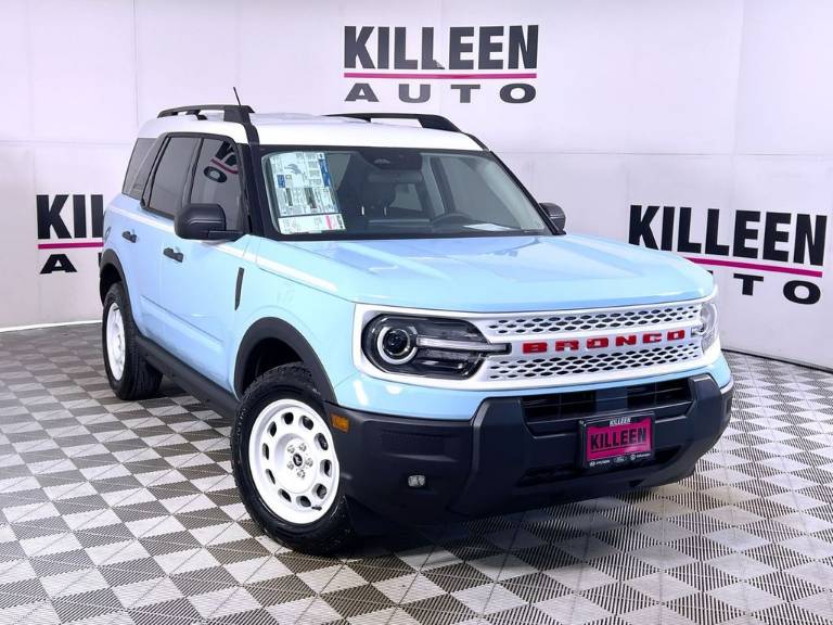 2025 Ford Bronco Sport Heritage